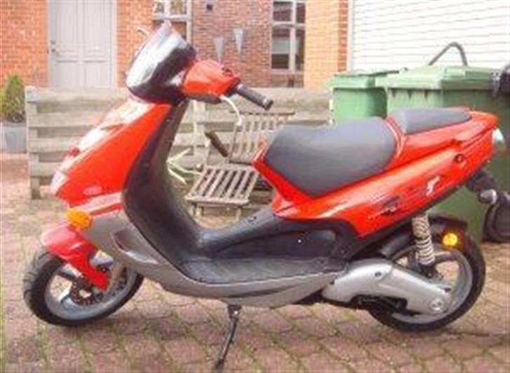 Aprilia sr50 billede 1