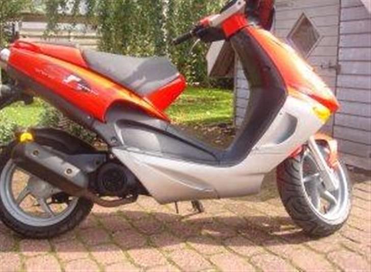 Aprilia sr50 billede 2