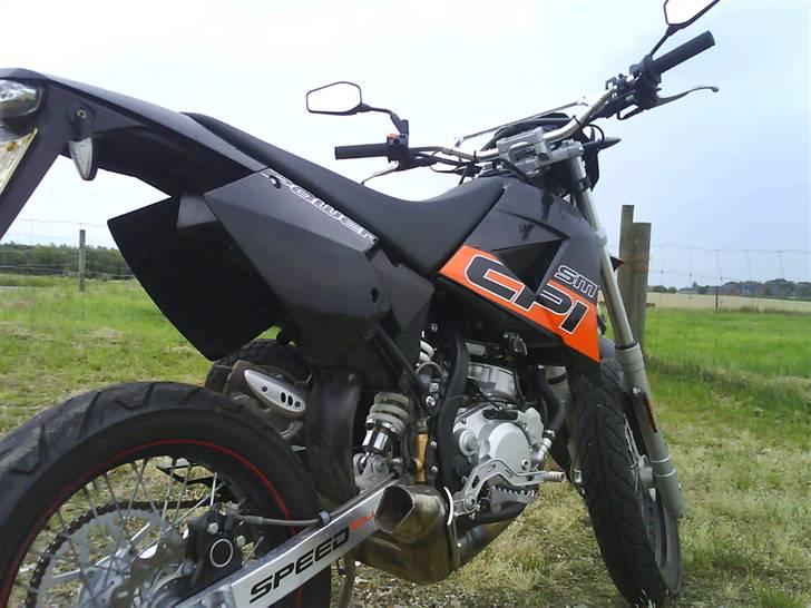 CPI Super Motard (byttet) billede 3