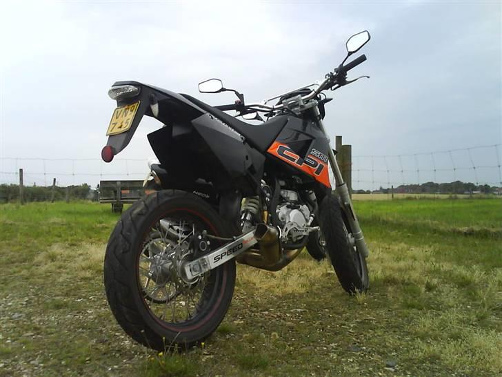 CPI Super Motard (byttet) billede 4