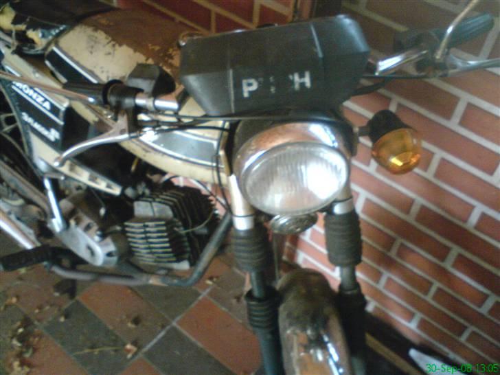 Puch monza 3 flagskib u. reno. billede 1