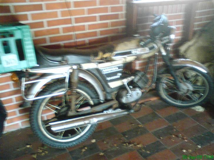 Puch monza 3 flagskib u. reno. billede 2