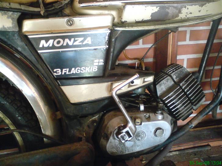 Puch monza 3 flagskib u. reno. billede 3