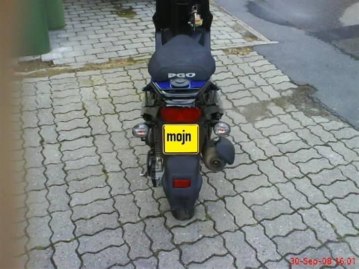 PGO HOT 50 SOLG billede 2