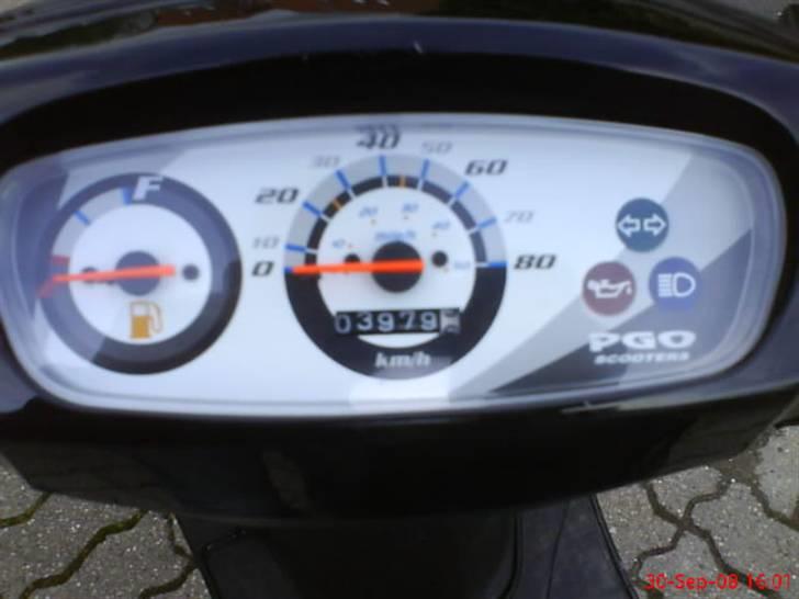 PGO HOT 50 SOLG billede 5