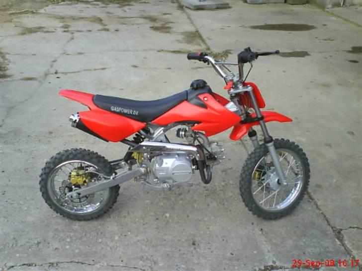 Lifan 107cc "SOLGT" billede 3