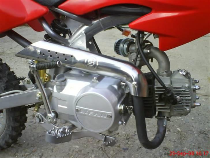 Lifan 107cc "SOLGT" billede 4