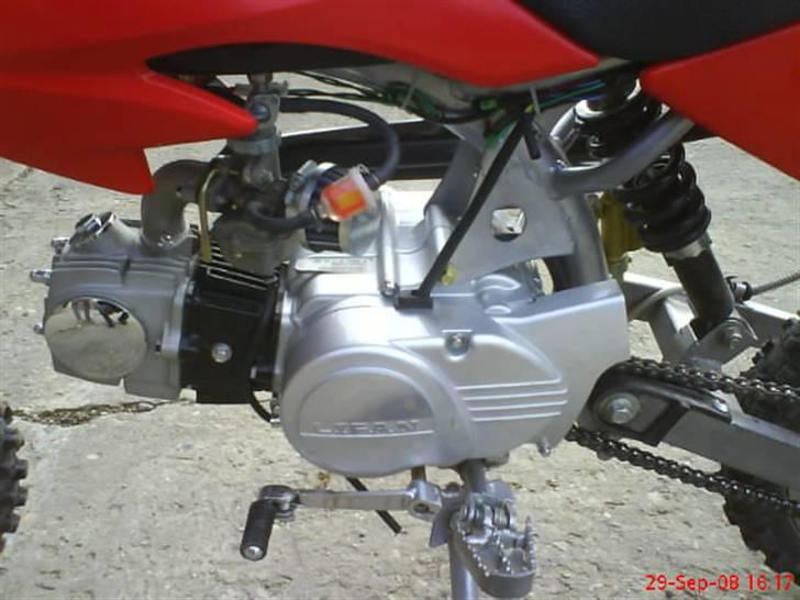 Lifan 107cc "SOLGT" billede 5