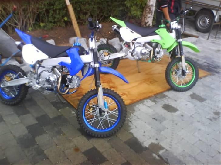 MiniBike Dirtbike 125cc billede 1