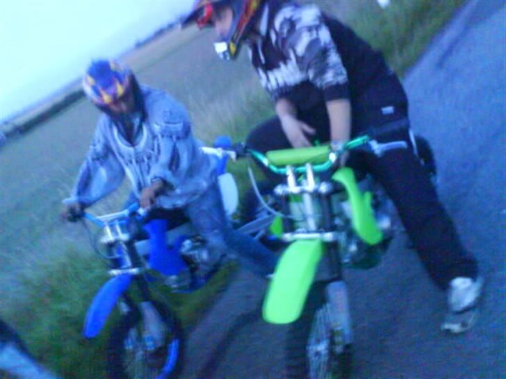 MiniBike Dirtbike 125cc billede 2