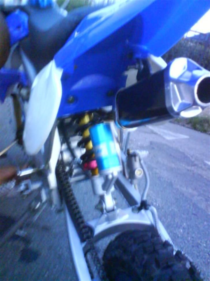 MiniBike Dirtbike 125cc billede 3