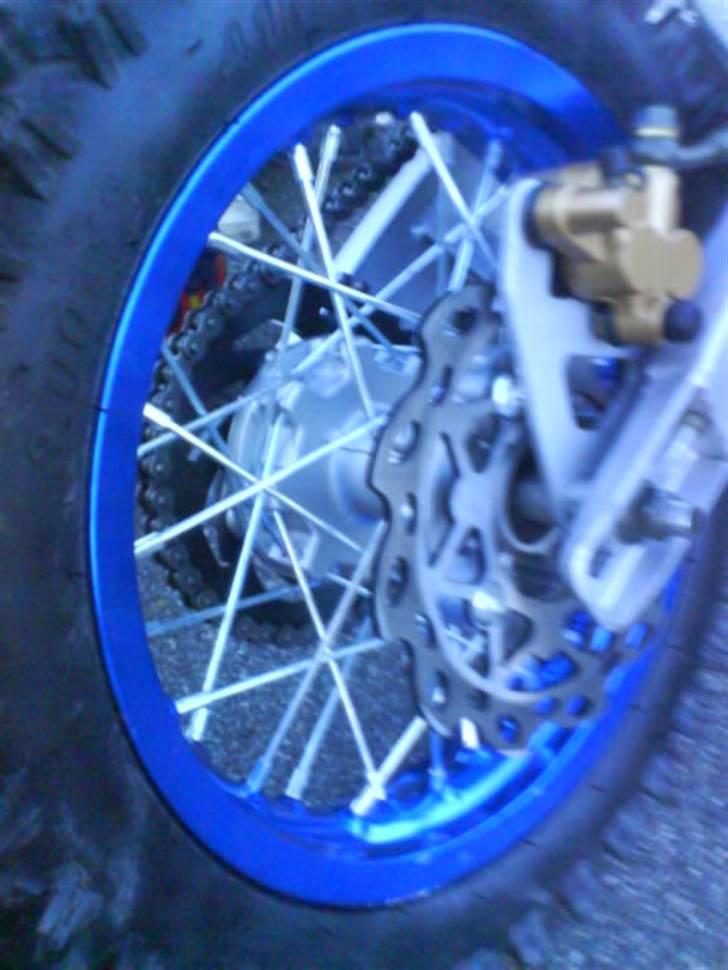 MiniBike Dirtbike 125cc billede 4