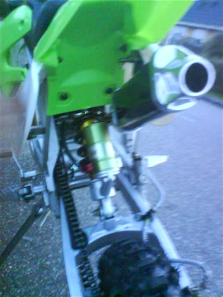 MiniBike Dirtbike 125cc billede 6