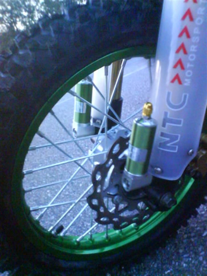 MiniBike Dirtbike 125cc billede 7