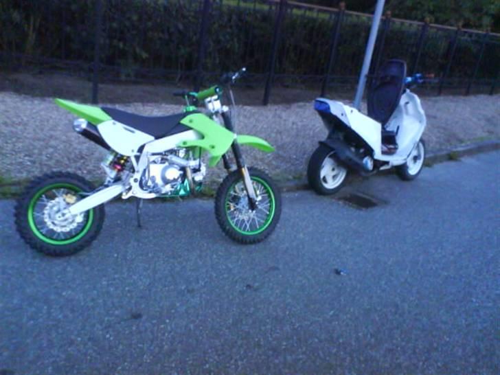 MiniBike Dirtbike 125cc billede 8