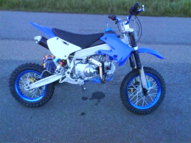 MiniBike Dirtbike 125cc billede 9