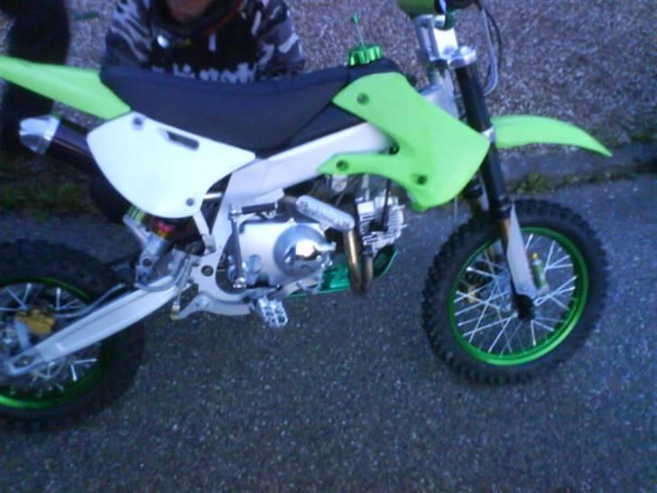 MiniBike Dirtbike 125cc billede 10