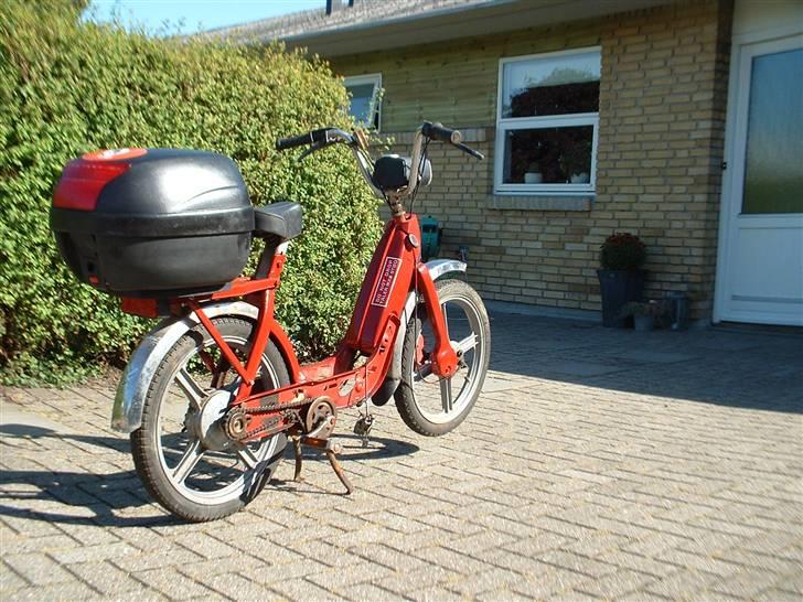 Vespa ciao SOLGT billede 6