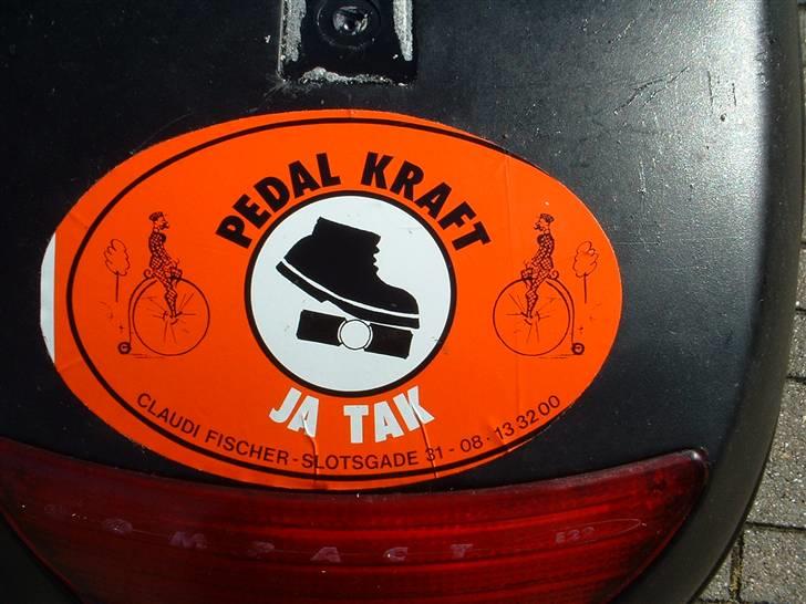 Vespa ciao SOLGT billede 7