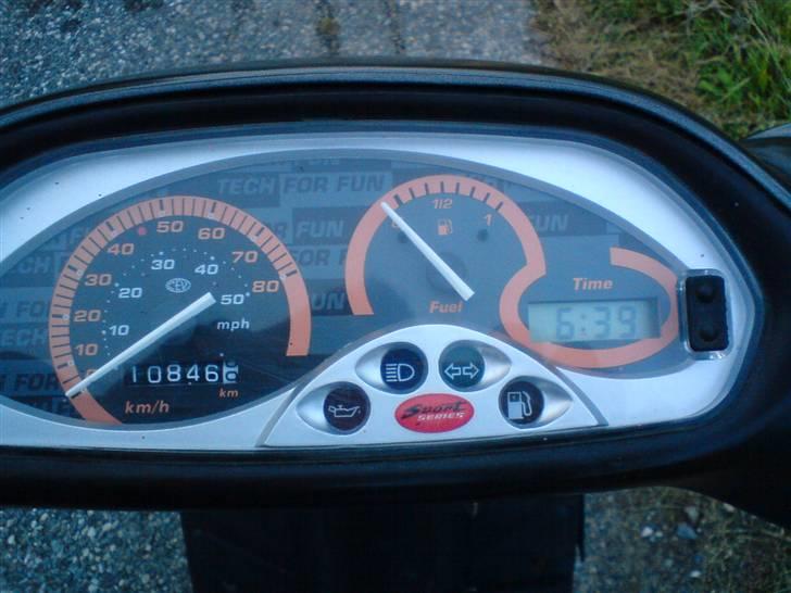 Piaggio Thyhoon Solgt billede 6