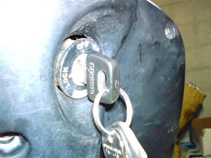 Piaggio Thyhoon Solgt billede 10