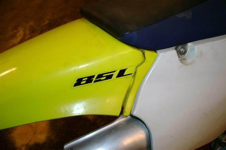 Suzuki suzuki 85L høj (solgt) - sådan som den står nu billede 11