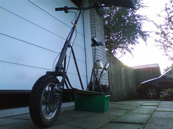 Yamaha krydsningen solgt billede 6