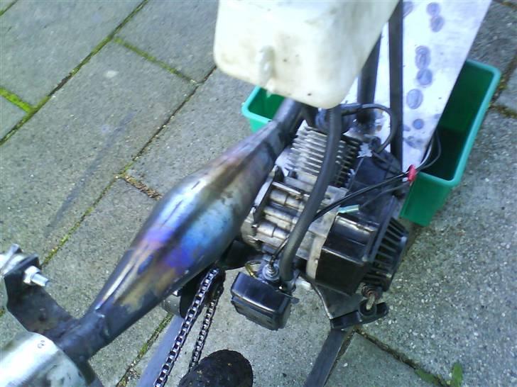 Yamaha krydsningen solgt billede 14