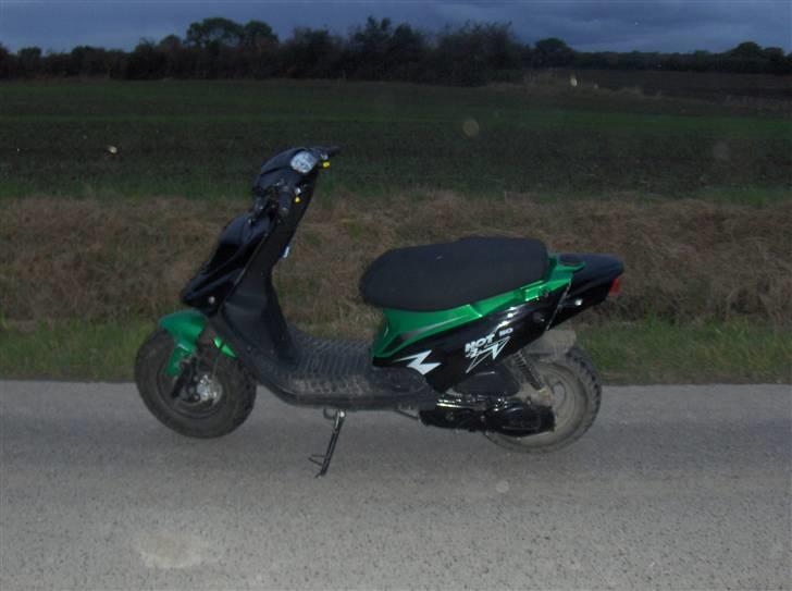 PGO hot 50   (SOLGT) billede 2