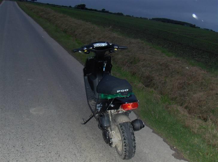 PGO hot 50   (SOLGT) billede 3