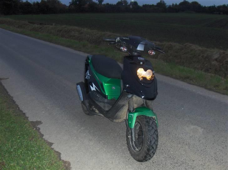 PGO hot 50   (SOLGT) billede 4