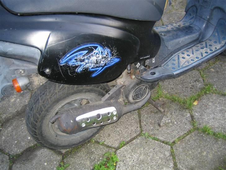 Aprilia Rally - Byttet til Melody billede 3