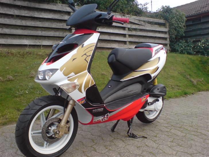 Aprilia Sr 50 BYTTET TIL SONIC billede 7