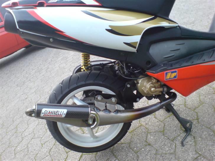 Aprilia Sr 50 BYTTET TIL SONIC billede 12