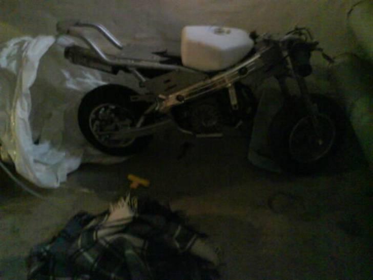 MiniBike pocketbike/motorcykel billede 3