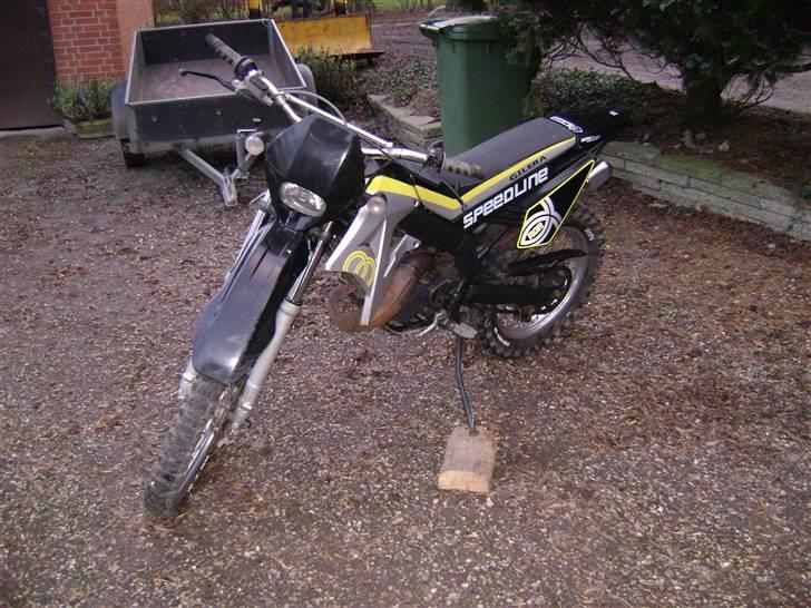Gilera RCR 6 gear billede 1