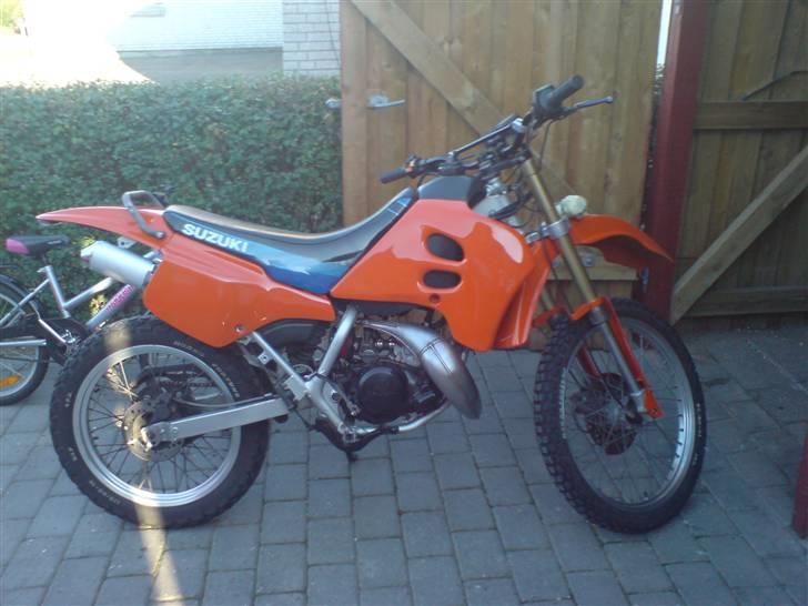 Suzuki RMX  byttet - nice.... billede 5