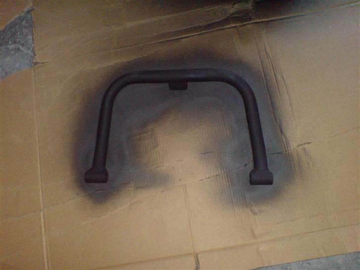 Suzuki RMX  byttet - den fik også lidt maling billede 7