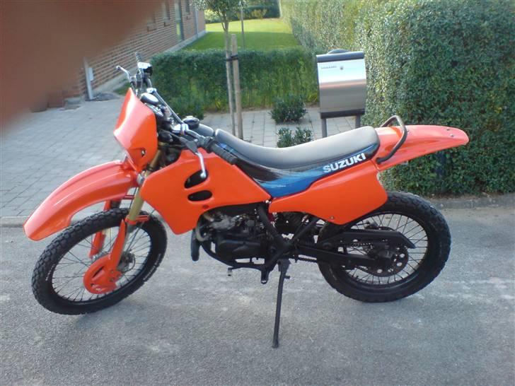 Suzuki RMX  byttet - upss!! stelet fik også en omgang.. også fælgene billede 8