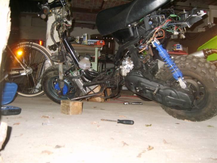 Yamaha Booster billede 3