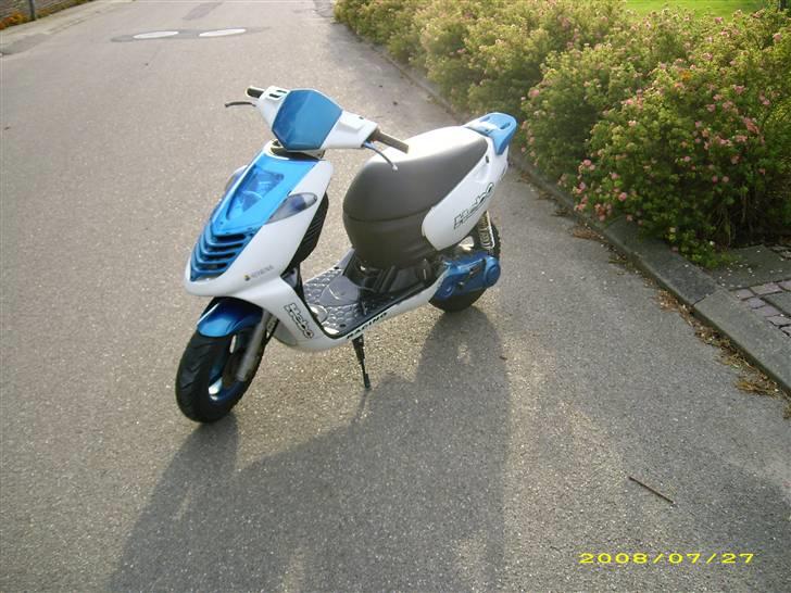 Aprilia sonic byttet til hot billede 1