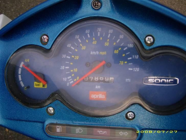 Aprilia sonic byttet til hot billede 2