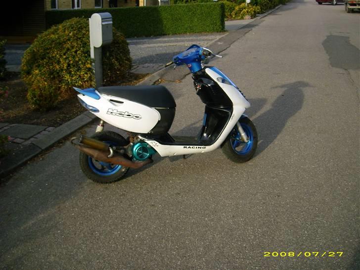 Aprilia sonic byttet til hot billede 3