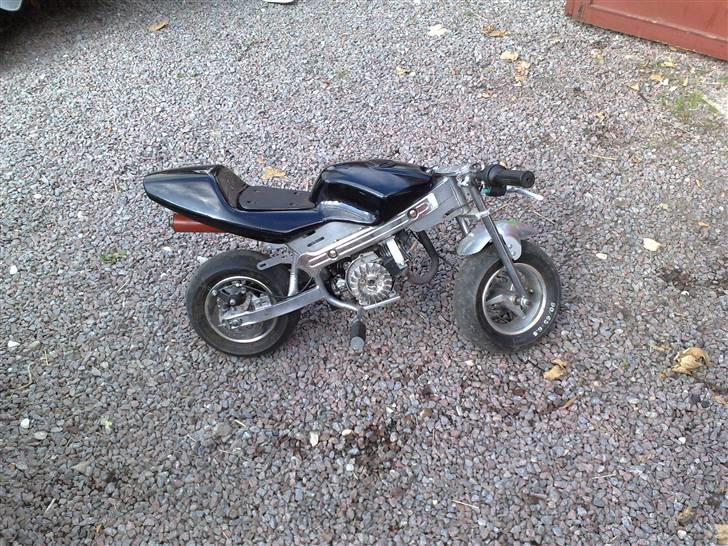 MiniBike pocketbike billede 3