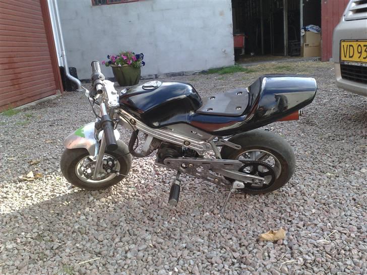 MiniBike pocketbike billede 4