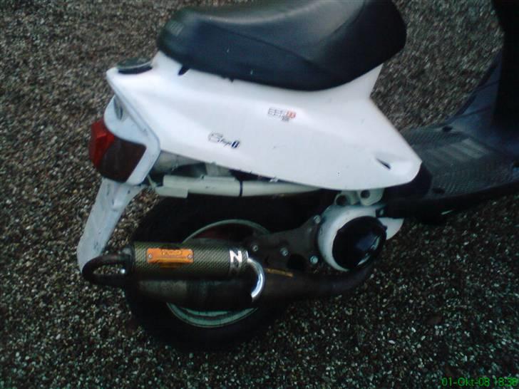 Yamaha jog as ( FØR ) SOLGT billede 3