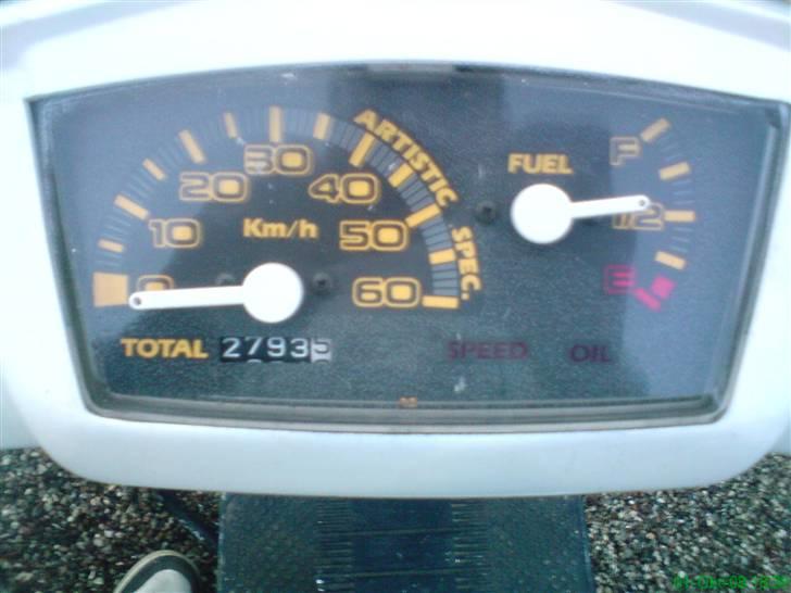 Yamaha jog as ( FØR ) SOLGT billede 8