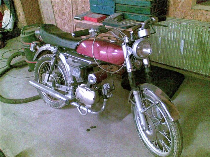 Yamaha 4 gear """SOLGT""" billede 1