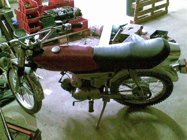 Yamaha 4 gear """SOLGT""" billede 2