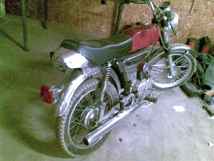 Yamaha 4 gear """SOLGT""" billede 3